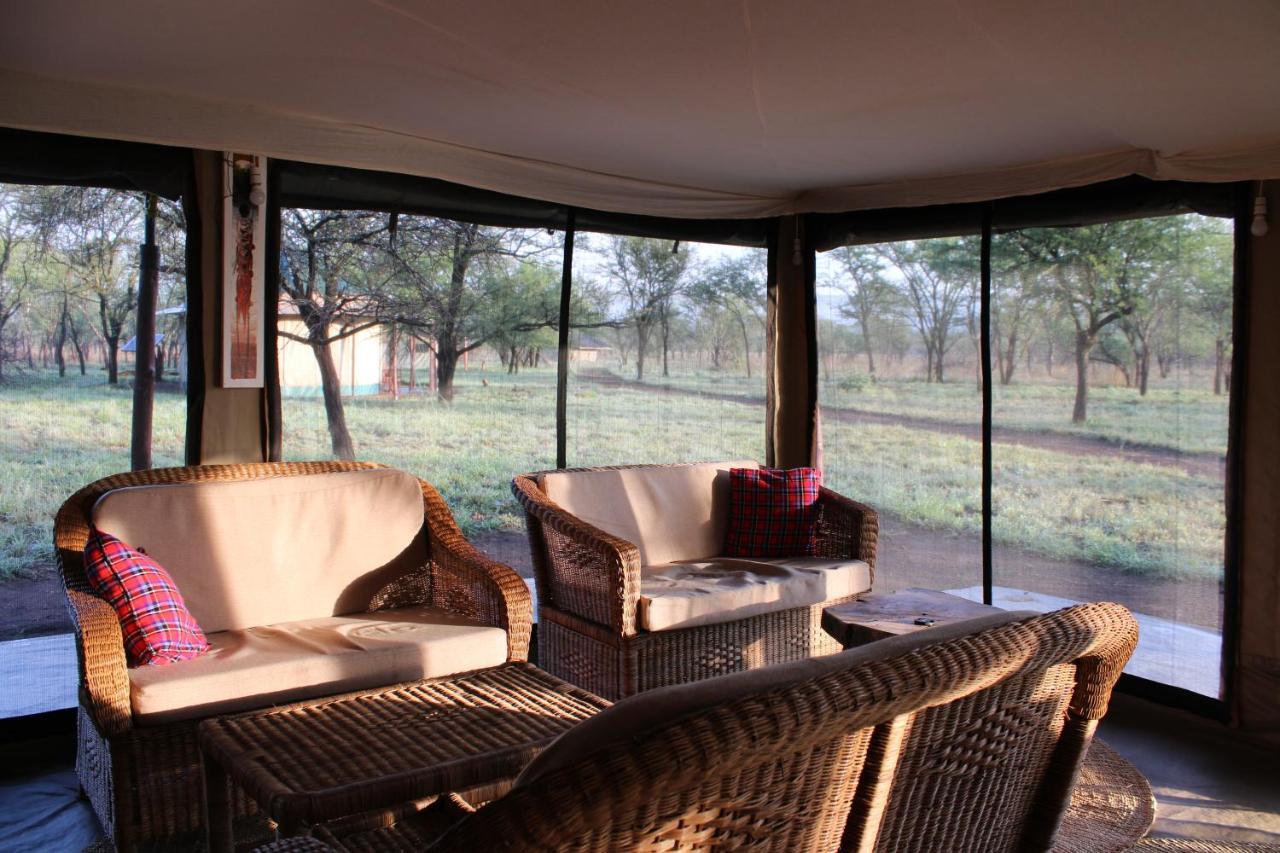 Osero Serengeti Luxury Tented Camp Banagi Eksteriør bilde