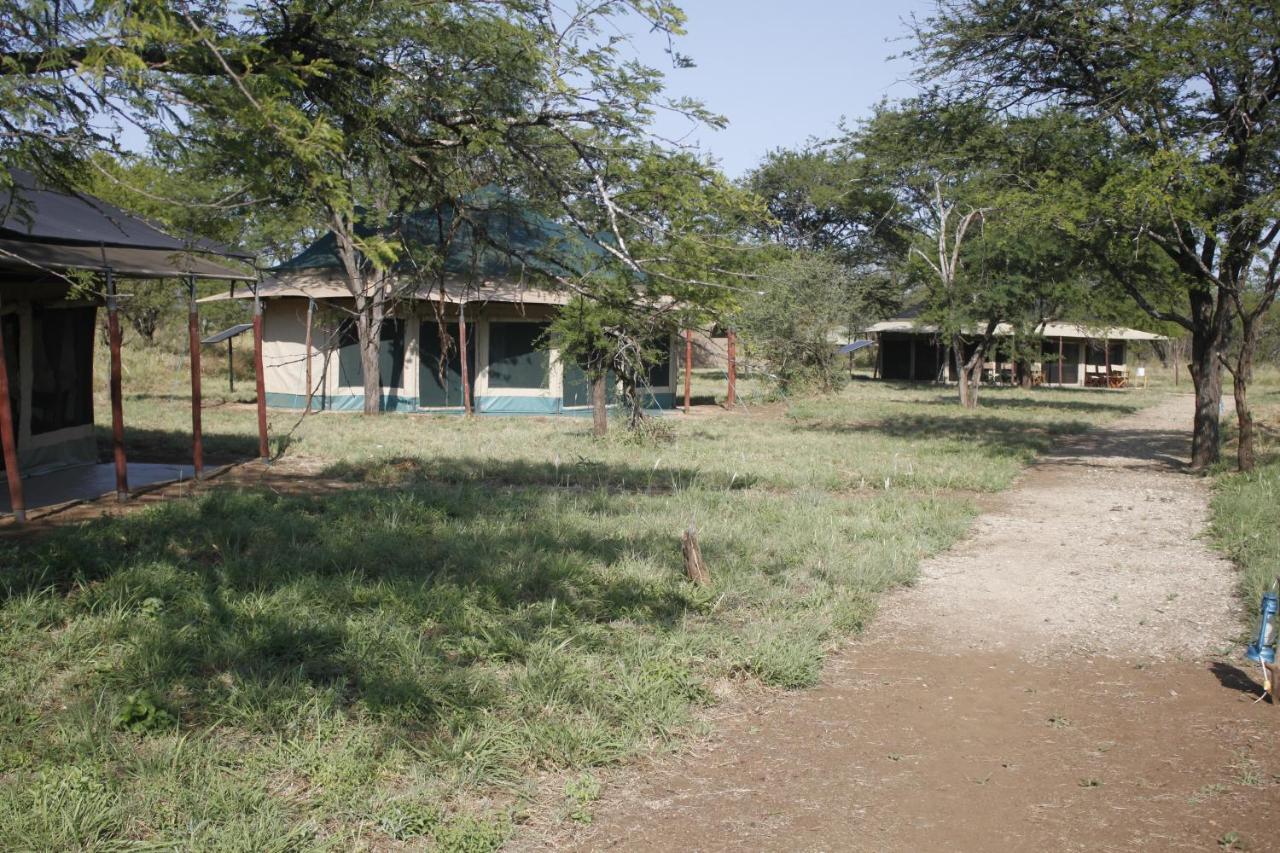 Osero Serengeti Luxury Tented Camp Banagi Eksteriør bilde