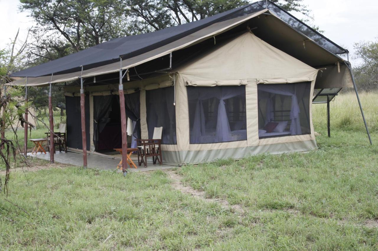 Osero Serengeti Luxury Tented Camp Banagi Eksteriør bilde
