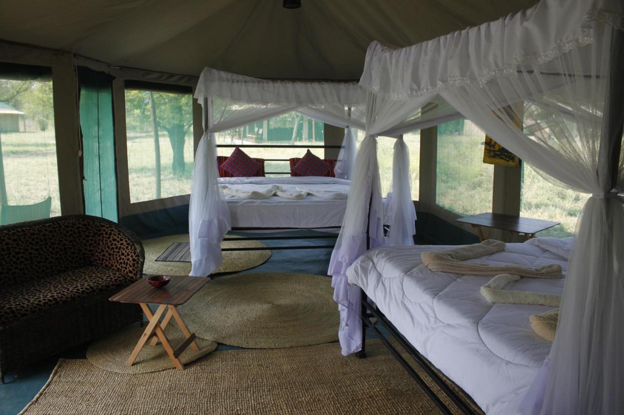 Osero Serengeti Luxury Tented Camp Banagi Eksteriør bilde