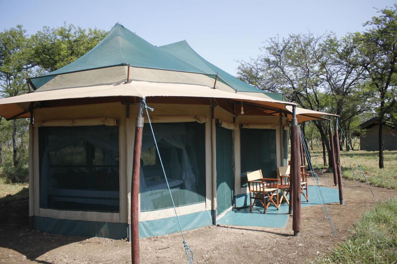 Osero Serengeti Luxury Tented Camp Banagi Eksteriør bilde
