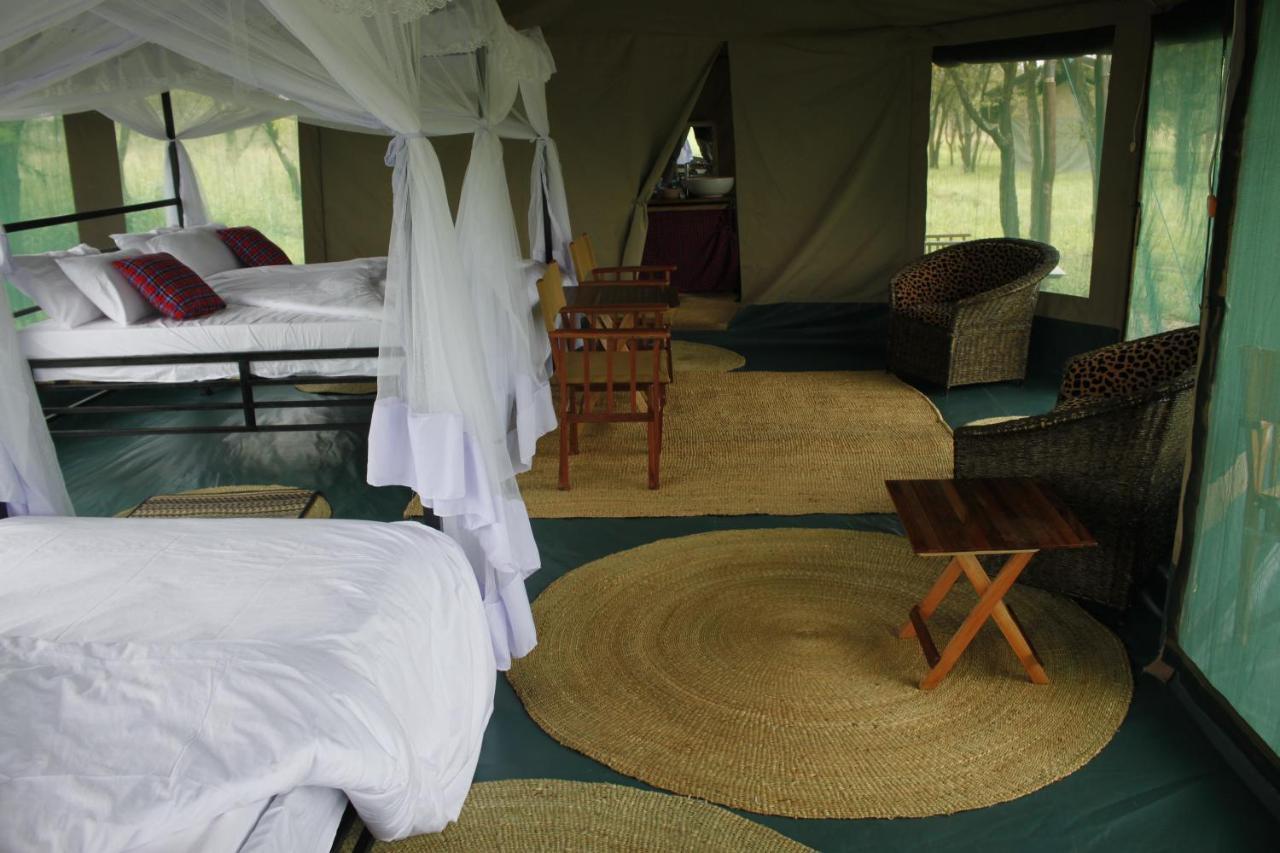 Osero Serengeti Luxury Tented Camp Banagi Eksteriør bilde