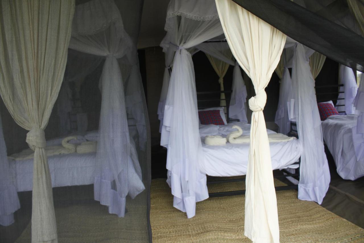 Osero Serengeti Luxury Tented Camp Banagi Eksteriør bilde