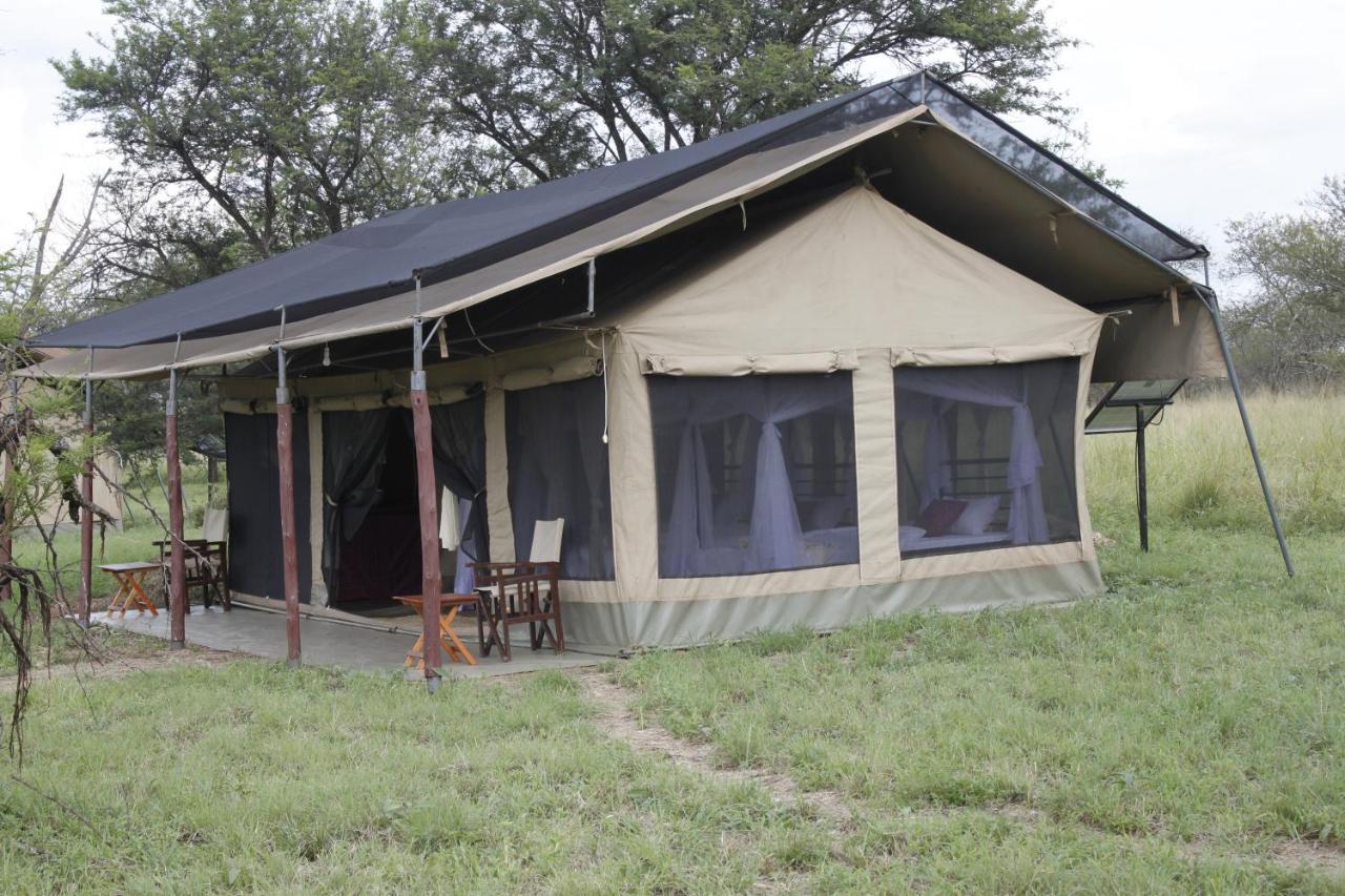 Osero Serengeti Luxury Tented Camp Banagi Eksteriør bilde