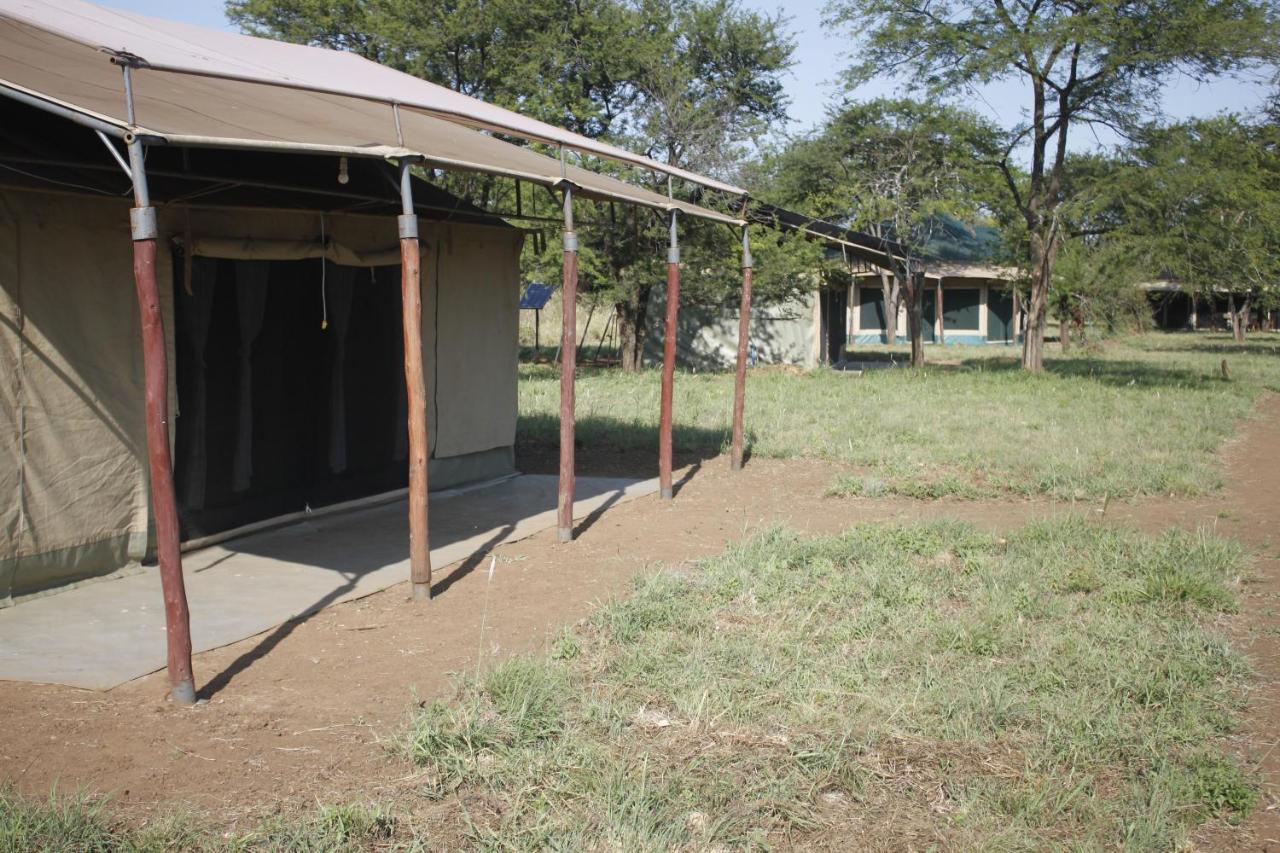 Osero Serengeti Luxury Tented Camp Banagi Eksteriør bilde
