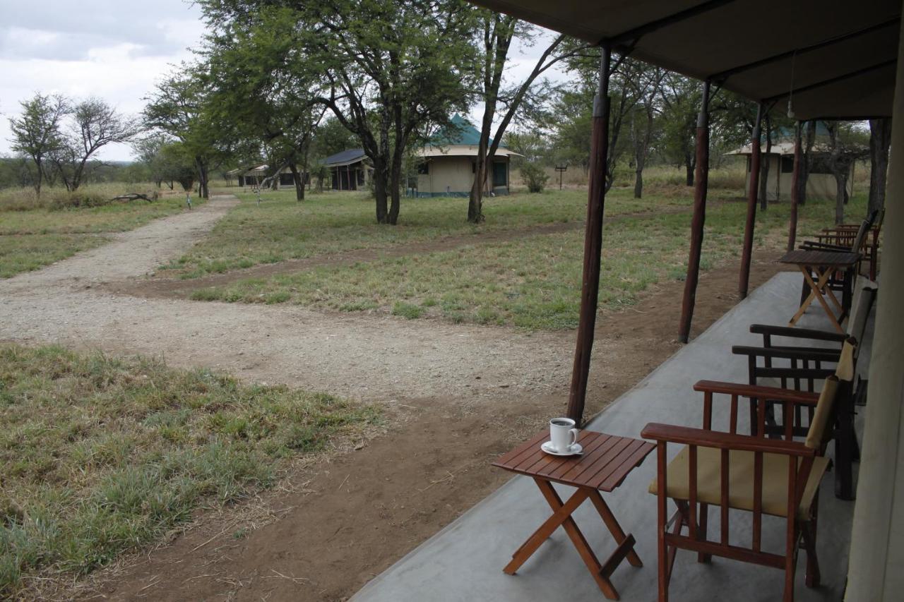 Osero Serengeti Luxury Tented Camp Banagi Eksteriør bilde