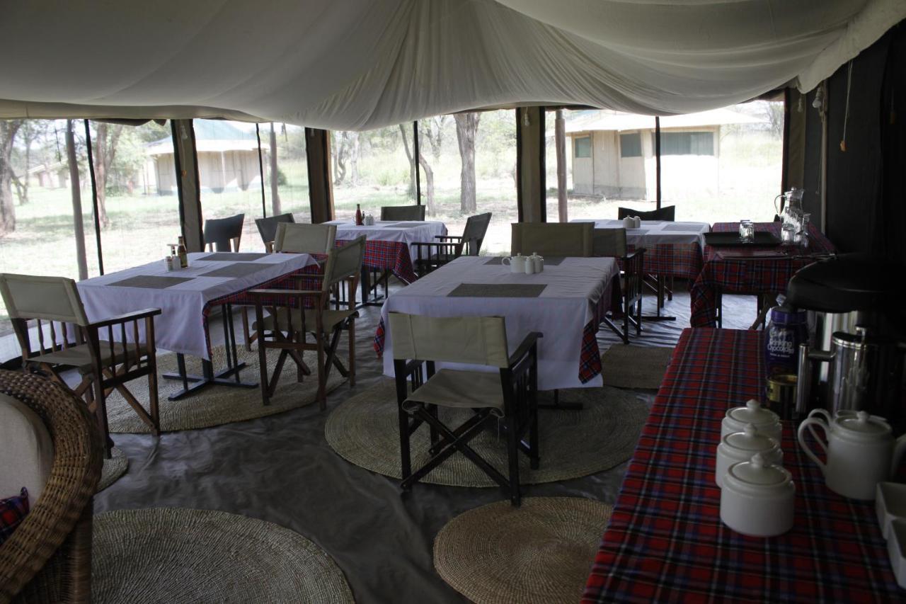 Osero Serengeti Luxury Tented Camp Banagi Eksteriør bilde